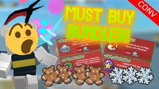 ️BUNDLES THAT YOU MUST BUY IN THE BEE BEAR'S CATALOG!?INSANE PRICES! - BEE SWARM SIMULATOR GUIDE