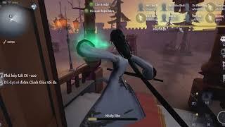 Identity V: Duo hunter with friend (Geisha and Wu Chang)