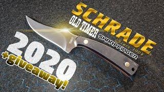 Schrade™ Old Timer Sharpfinger - New owner in 2020! | Knife Review