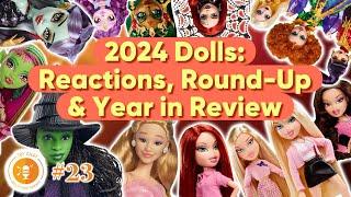 Was 2024 Dominated by MOVIE Dolls? Year in Review of the Hottest Doll Releases #CC Podcast Ep. 23