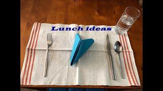 Идеи за обяд / Lunch ideas