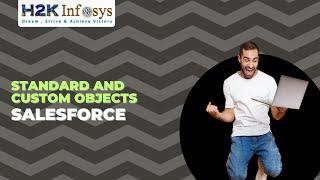 Standard and Custom Objects in Salesforce | Salesforce Training Course |  H2Kinfosys | Free Demo