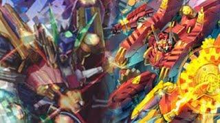 Cardfight Vanguard Premium Format : Nova Grappler vs Gear Chronicle