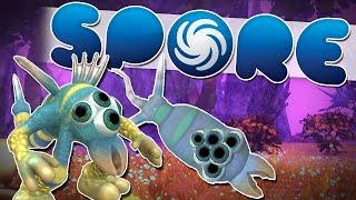 Прохождение SPORE: #1 - ИЗ КЛЕТКИ В МОНСТРА