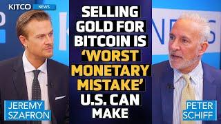 Bitcoin Strategic Reserve: Selling Gold for Bitcoin Is ‘Worst Monetary Mistake’ US Can Make | Schiff