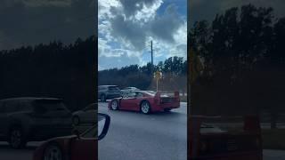 $1.5 Million Ferrari F40  #viral #shorts #cars