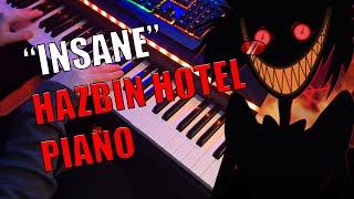 INSANE (A Hazbin Hotel Song) Piano Cover