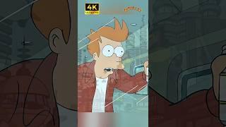 Перенёсся на тысячу лет в будущее / Футурама в лучшем качестве #futurama #мультсериал