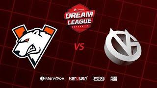 Virtus.pro vs Vici Gaming, DreamLeague Season 11 Major, bo3, game 4 [4ce & Lex]