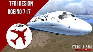 FSG | TFDi Design Boeing 717 Review