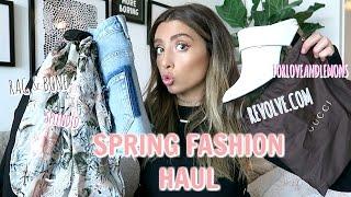 HUGE SPRING CLOTHING HAUL! PRE COACHELLA!