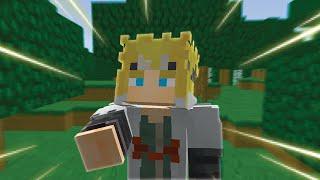 If Minato Namikaze was in Minecraft...