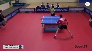 Pro A Marcos Freitas vs Tian Yuan Chen [ 2017/2018 ]