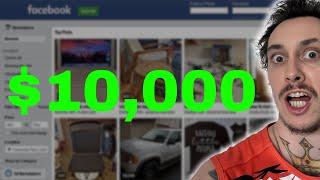 How to Make $10,000 Month on Facebook Marketplace | Dropshipping Guide