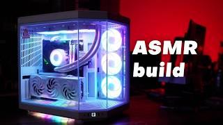 BUILD ASMR | Hyte Y70 PC