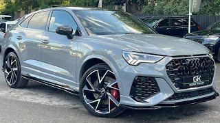 2021 Audi RSQ3 Vorsprung in Nardo Grey for sale at George Kingsley, Colchester, Essex