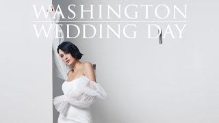 Washington Wedding Day Magazine Fashion Shoot