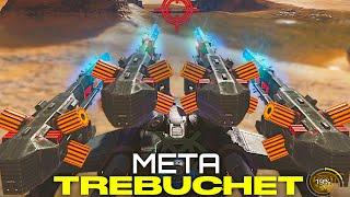 How Is This Possible?.. Trebuchet Are Back! Meta Trebs 1 SHOT Sniping Everyone | War Robots