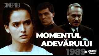 THE MOMENT OF TRUTH (1989) by Andrei Blaier - historic movie online on CINEPUB