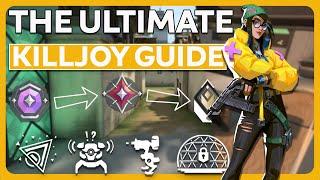 The Ultimate Killjoy Beginner Guide 2024 | Valorant