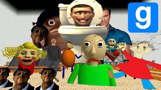 There is Nextbots Memes in the Baldis Basics room - Garrys Mod