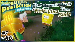 Kelp Forest - Beat Mermaid Man's Time | Spatula #8 | SpongeBob Battle for Bikini Bottom - Rehydrated