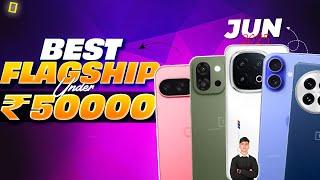 Top 5 Best Flagship Phones Under ₹50,000 in July 2025  | Performance, Display, Speed & Value!
