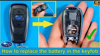 How to Replace the Battery in a Subaru Key Fob - Step-by-Step Guide