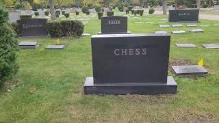 The Grave of Leonard Chess, founder of Chess Records