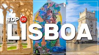 ▶️ Lisboa TOP 20 | o que ver e fazer em LISBOA  #226