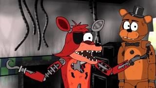 Five Night At Freddys Мультик-В ПОИСКАХ ОХРАННИКА.