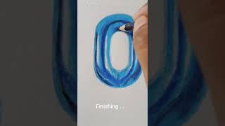 HOW TO DRAW '10' FOIL BALLOON || TUTORIAL || PART - 2 ||