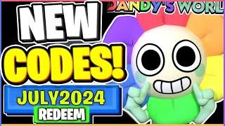 *NEW CODES* ALL NEW CODES FOR DANDY'S WORLD IN 2024 SEPTEMBER! ROBLOX DANDY'S WORLD CODES! Roblox