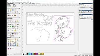 EP-16 : Use 3 tools to Cut the Vector (Fast Edit Vector)