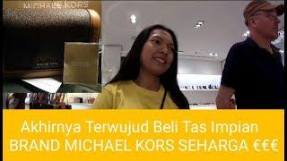 BELI TAS ASLI BRAND MICHAEL KORS | AKHIRNYA TERWUJUD BELI TAS IMPIAN