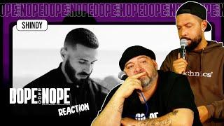 WUNDERSCHÖN ️ αναπαύσου εν ειρήνη | Shindy - 40 Tage | DOPE oder NOPE Reaction