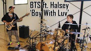 BTS ft. Halsey - Boy With Luv - Luke Holland ft. Bubby Lewis Remix