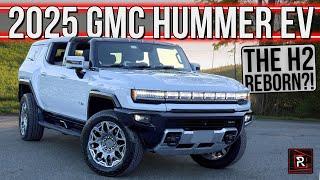 The 2025 GMC Hummer EV SUV 3X Is An Electric Modern Reincarnation Of The Hummer H2