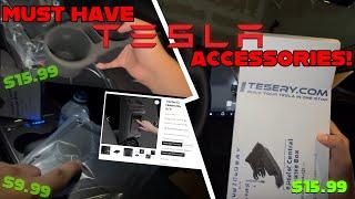 The BEST Tesla Accessories You Didn’t Know You Needed! | Tesery Review #tesery