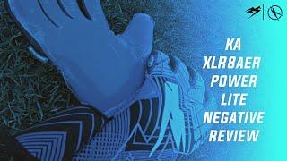 Goalkeeper Glove Review: KA XLR8AER PWRLITE NEGATIVE