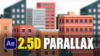 Parallax Animation in After Effects | You Should Know This