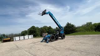 2014 Genie GTH-1056 Telehandler w/ New Paint - Available Now at Stack Equipment