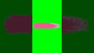 brush text name green screen effects - #shorts