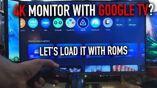 Is it a 4K Monitor OR a Google TV? Both. KTC A32Q8 Smart Monitor with Google TV