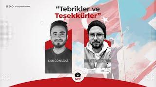 Tebrikler ve teşekkürler | Nuh Conağası - Ejder Turan | Kayseri Teşkilatı