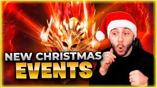 CHRISTMAS SUMMONING EVENTS!! Raid: Shadow Legends News