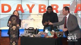 49th Supply Co. on KTVA Daybreak 11 News