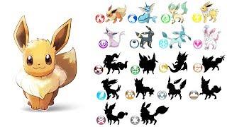 All 18 Type Eeveelution - Future Pokemon Evolution.