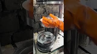 ÇELİK TAVA YAPIMI #üretimatölyesi #machine #üretim #tava