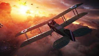 Battlefield 1 - 7 Minutes of Warplane Domination Gameplay in 1080p 60fps
